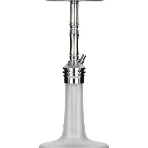 Moze Varity Lounge Silver – Frosted Bowl – Silver Steel Shisha