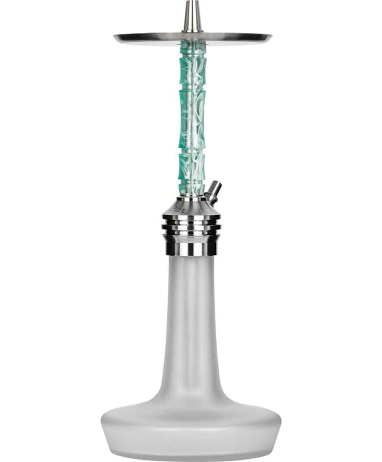 Moze Varity Lounge Silver – Frosted Bowl – Wavy Mint Shisha