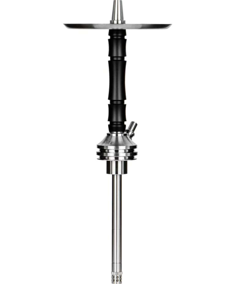 Moze Varity Lounge Silver – Rauchsäulenset – Original Black