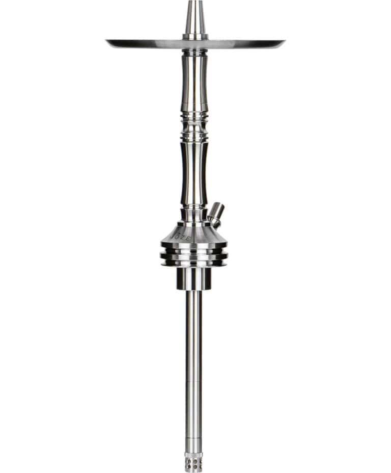 Moze Varity Lounge Silver – Rauchsäulenset – Silver Steel