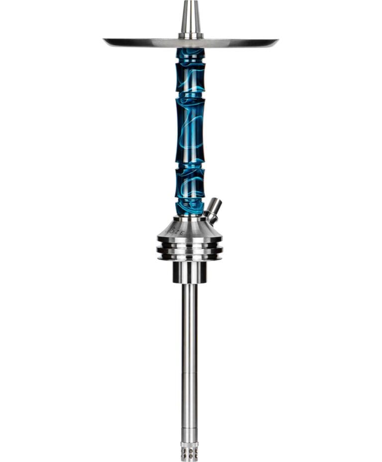 Moze Varity Lounge Silver – Rauchsäulenset – Wavy Blue