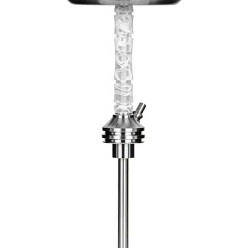 Moze Varity Lounge Silver – Rauchsäulenset – Wavy Frosted