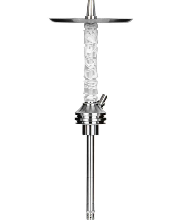 Moze Varity Lounge Silver – Rauchsäulenset – Wavy Frosted