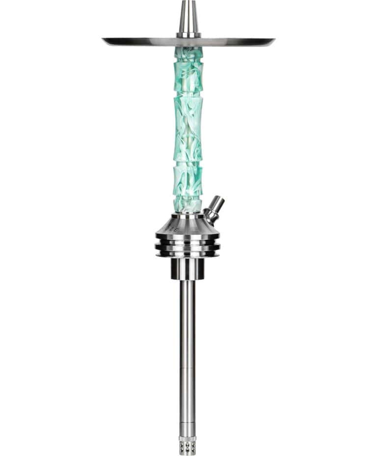 Moze Varity Lounge Silver – Rauchsäulenset – Wavy Mint