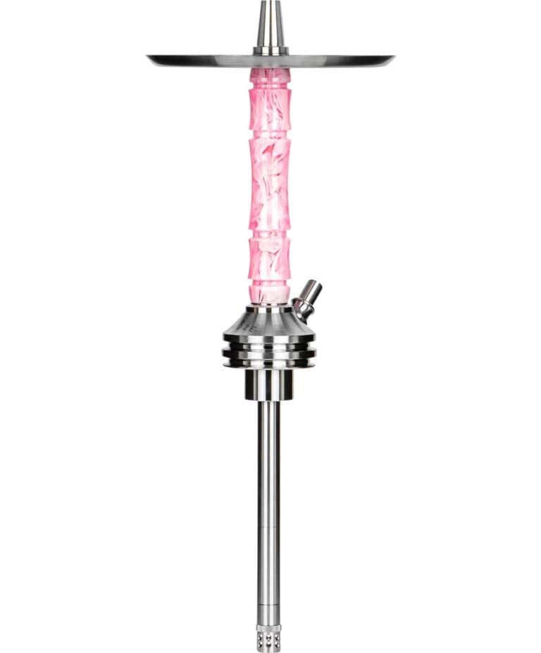 Moze Varity Lounge Silver – Rauchsäulenset – Wavy Pink