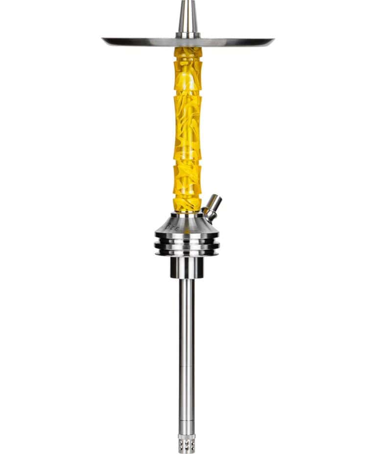 Moze Varity Lounge Silver – Rauchsäulenset – Wavy Yellow