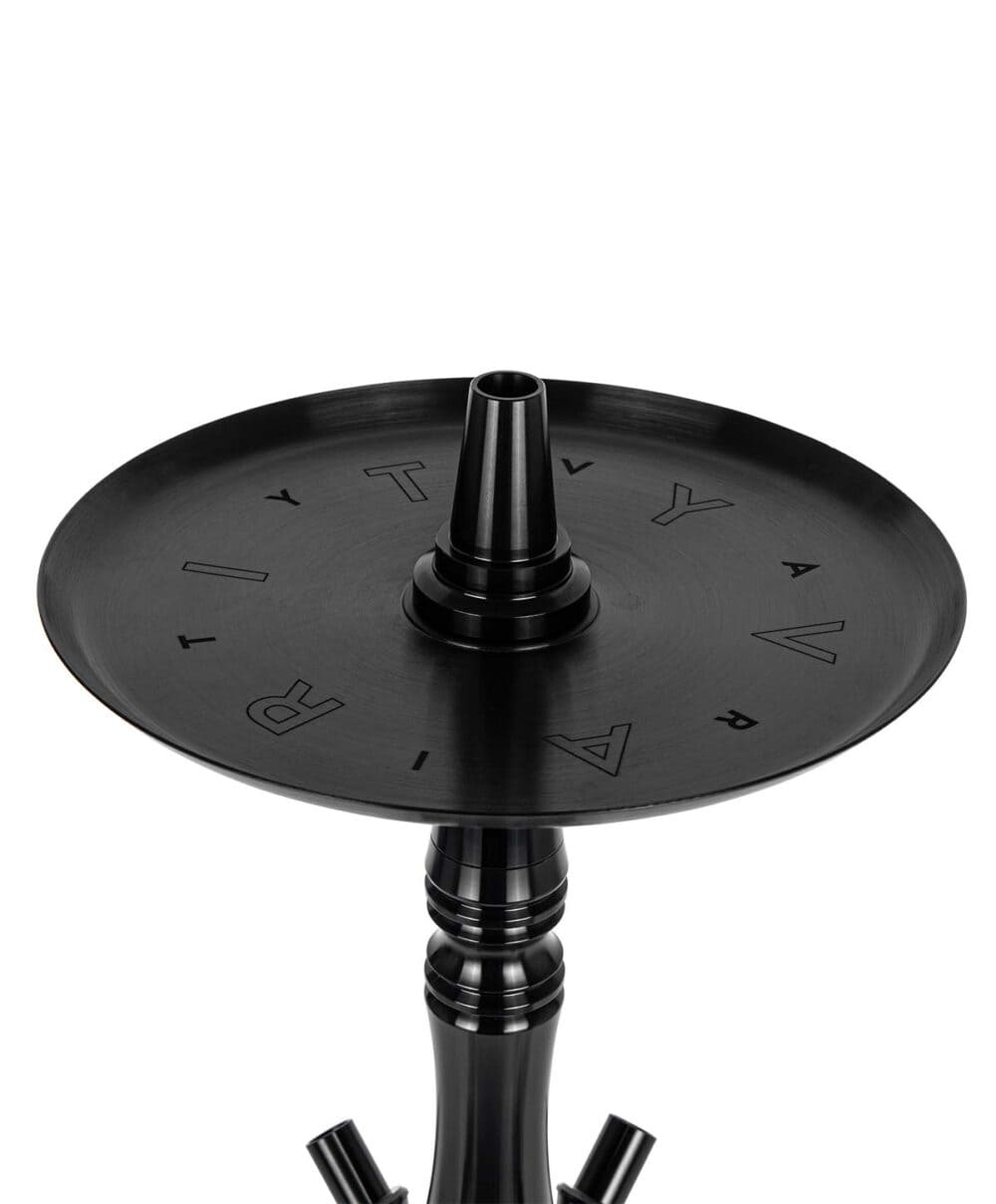 Moze Varity Squad Black – Clear Bowl – Wavy Mint Shisha – Bild 5 von 11