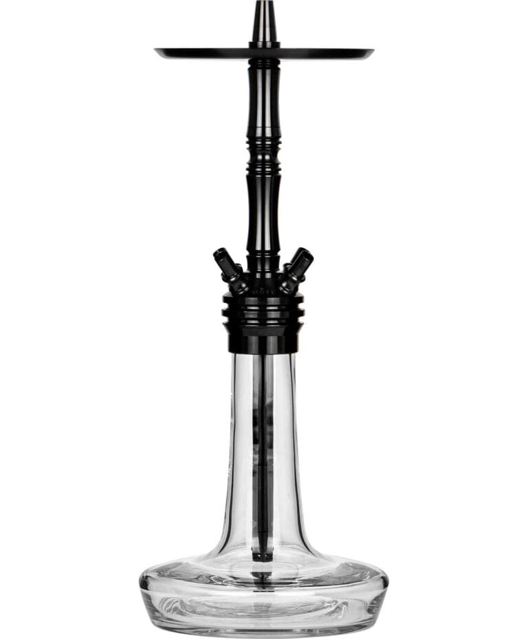 Moze Varity Squad Black – Clear Bowl – Black Steel Shisha