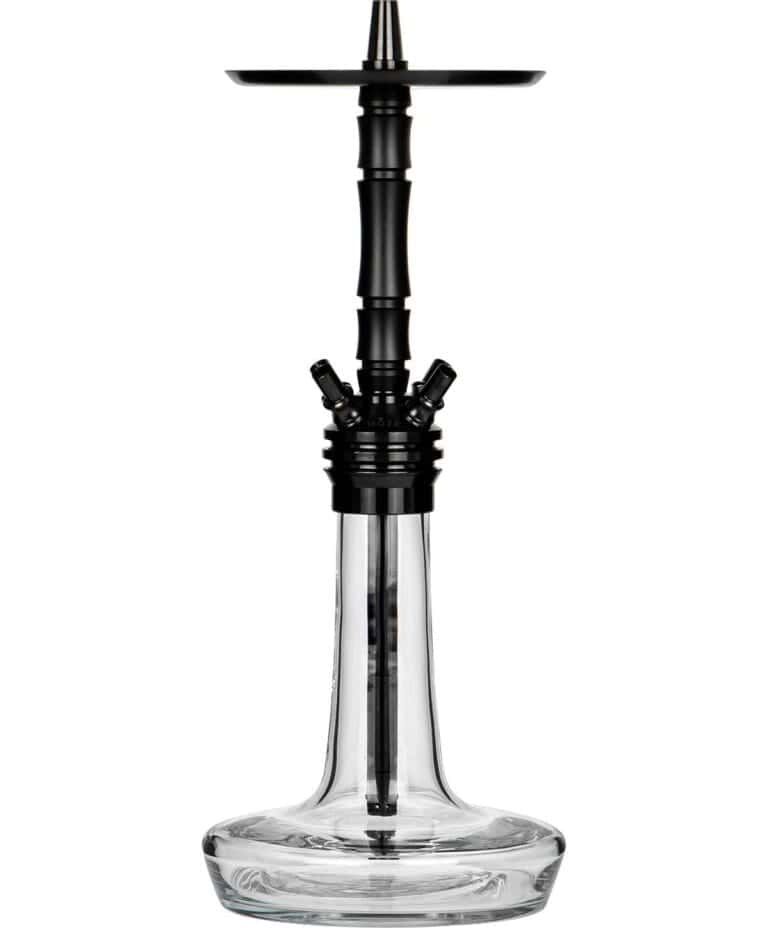 Moze Varity Squad Black – Clear Bowl – Original Black Shisha