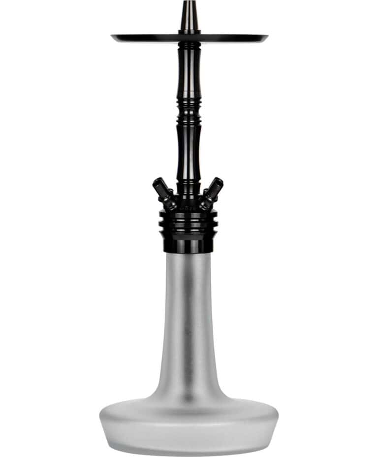 Moze Varity Squad Black – Frosted Bowl – Black Steel Shisha