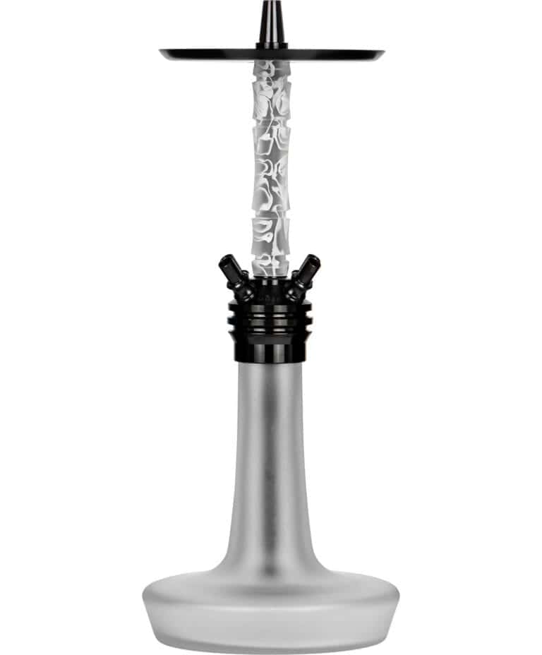 Moze Varity Squad Black – Frosted Bowl – Wavy Frosted Shisha