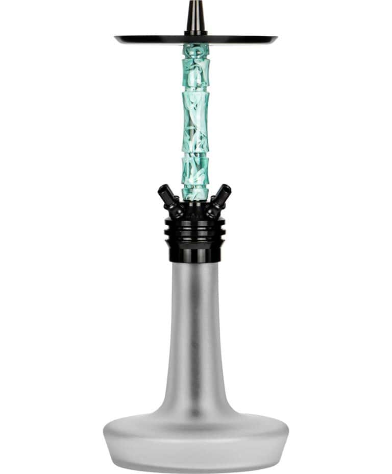 Moze Varity Squad Black – Frosted Bowl – Wavy Mint Shisha