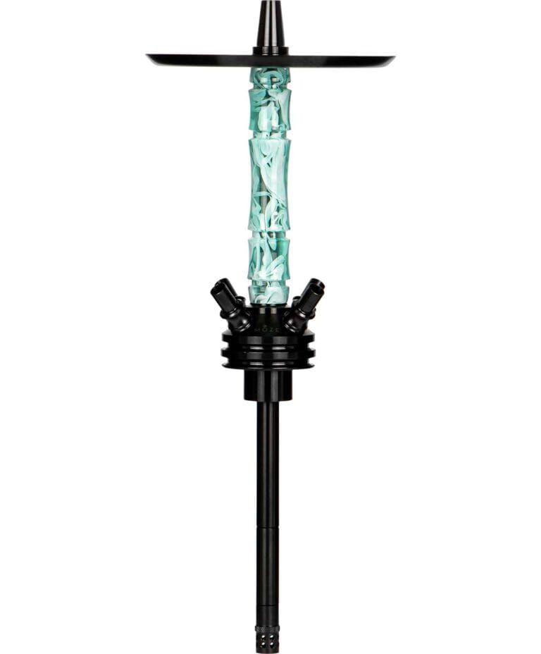 Moze Varity Squad Black – Rauchsäulenset – Wavy Mint