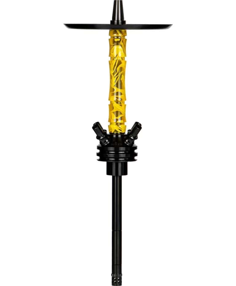 Moze Varity Squad Black – Rauchsäulenset – Wavy Yellow