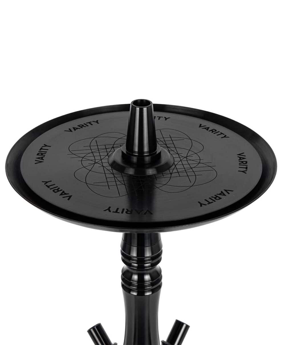 Moze Varity Squad Black – Clear Bowl – Wavy Mint Shisha – Bild 4 von 11