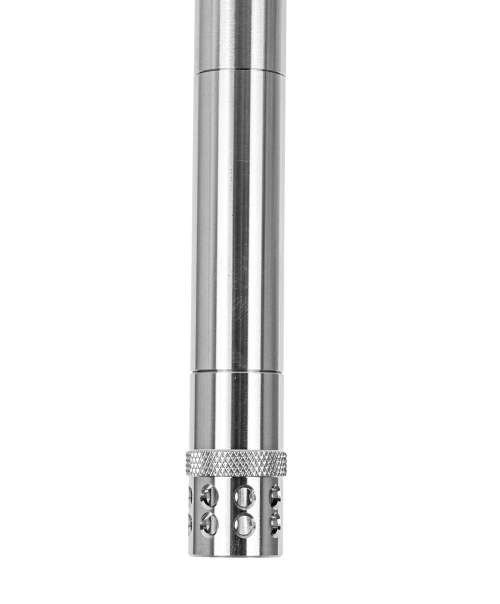 Moze Varity Squad Silver – Cuenco Clear – Wavy Mint Shisha – imagen 3 de 11