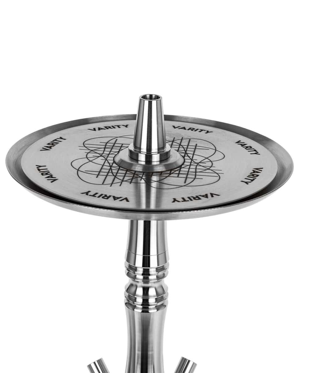 Moze Varity Squad Silver – Cuenco Clear – Wavy Mint Shisha – imagen 4 de 11
