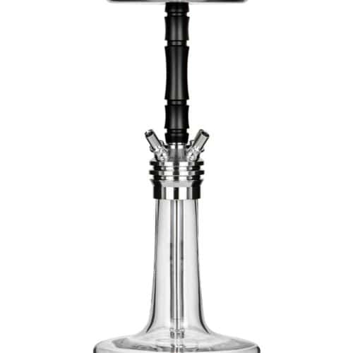 Moze Varity Squad Silver – Clear Bowl – Original Black Shisha