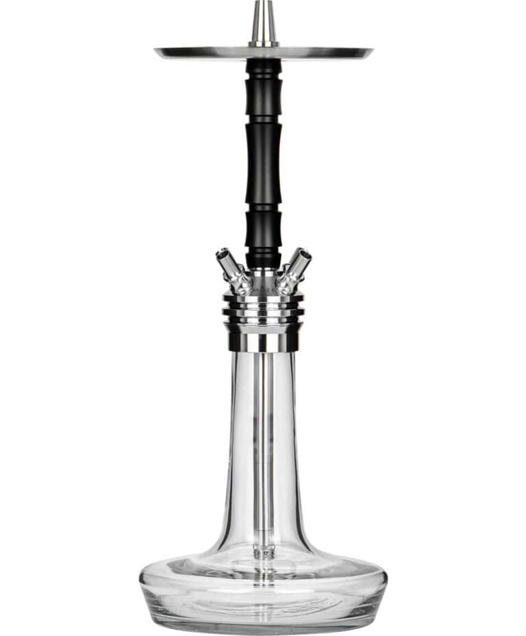 Moze Varity Squad Silver – Clear Bowl – Original Black Shisha