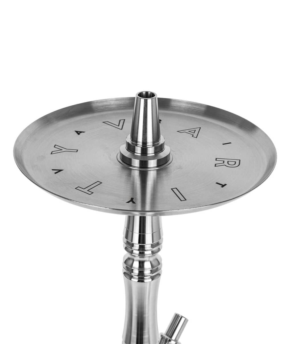 Moze Varity Squad Silver – Cuenco Clear – Wavy Mint Shisha – imagen 5 de 11