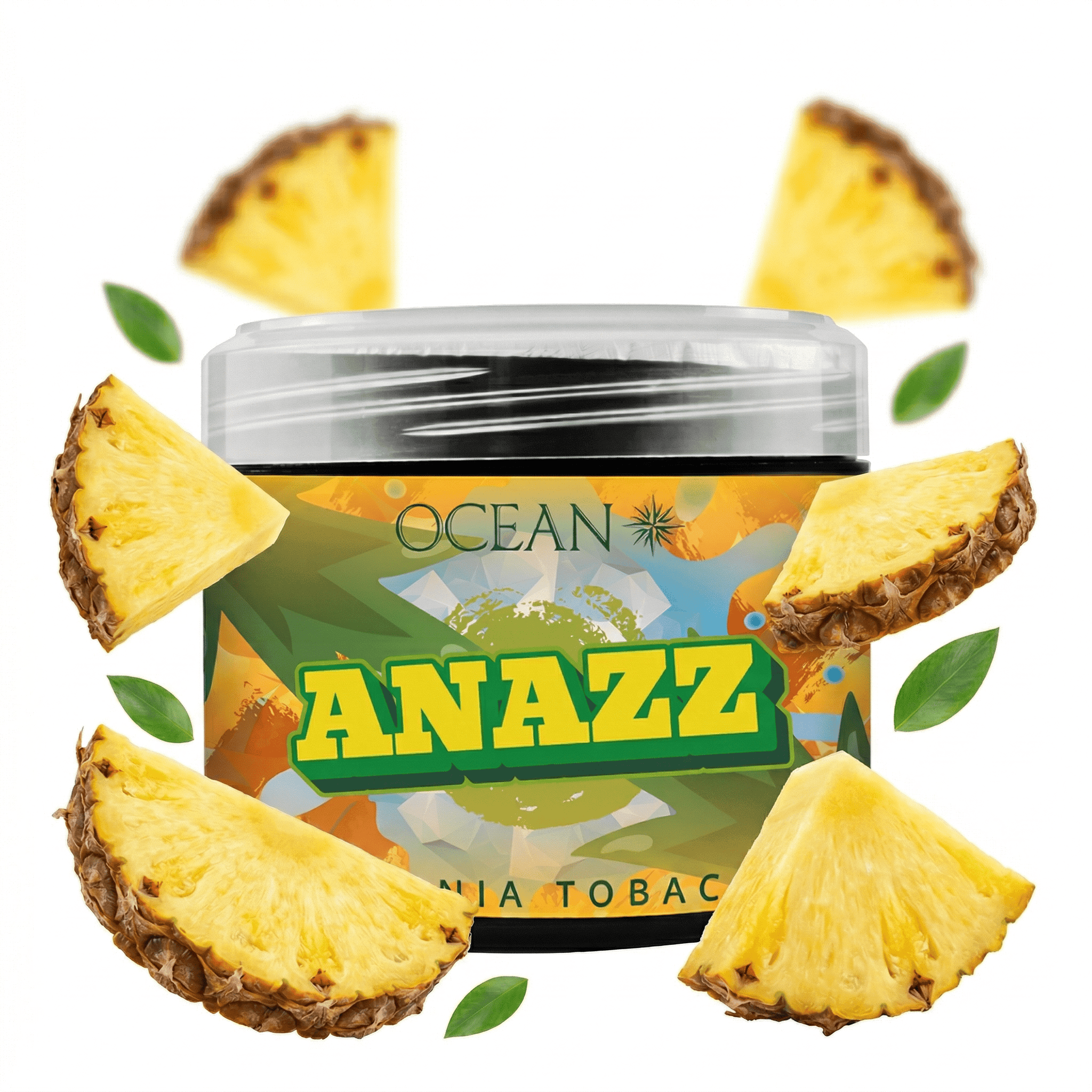 OCEAN Anazz 200g Shisha Tabak - Ananas