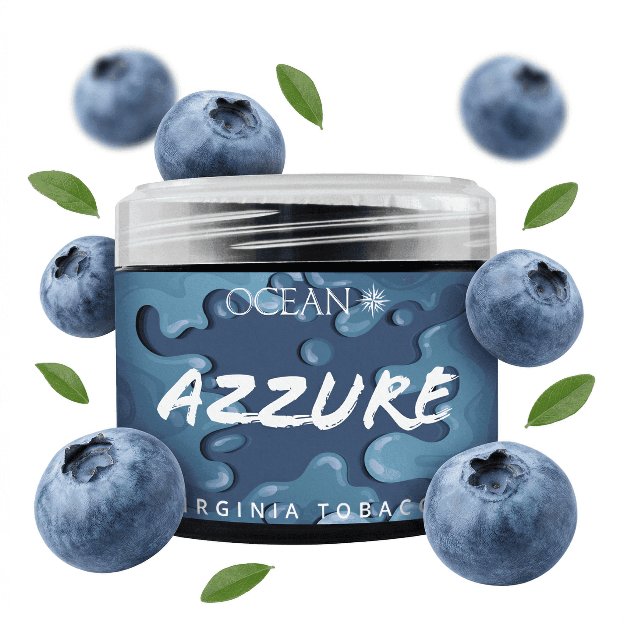 OCEAN Azzure 200g Shisha Tabak - Blaubeere