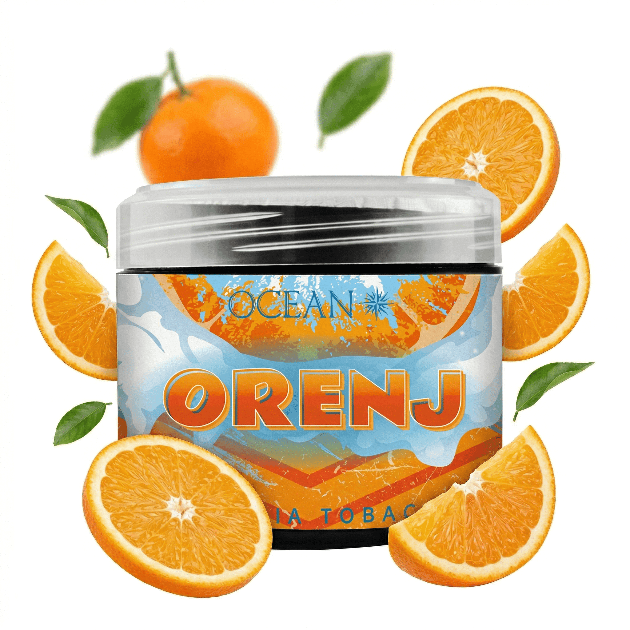 OCEAN Orenj 200g Shisha Tabak - Orange