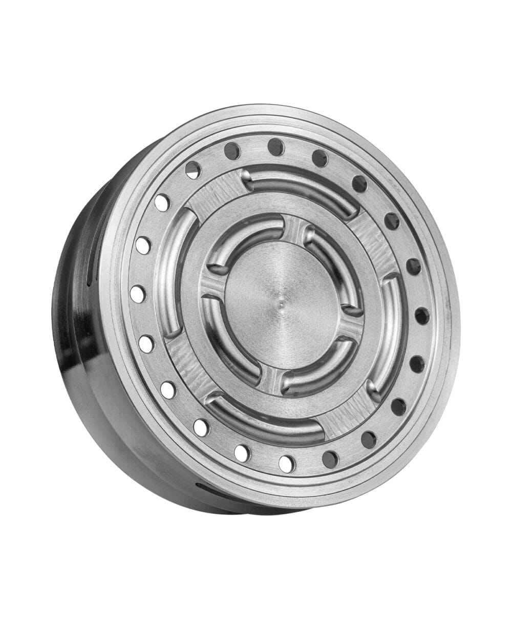 Onmo Stainless Steel HMD Classic – ONMO HMD Stainless Steel Classic avec un design de barre emblématique (base alvéolée), boîte à fumée en acier inoxydable de qualité supérieure.