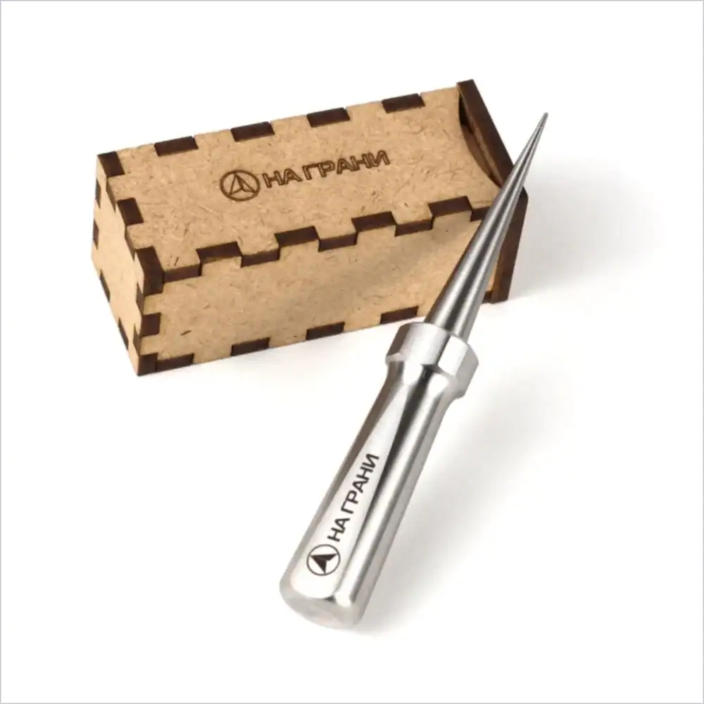 Na Grani Poker Hole Punch Stainless Steel Shisha Hookah