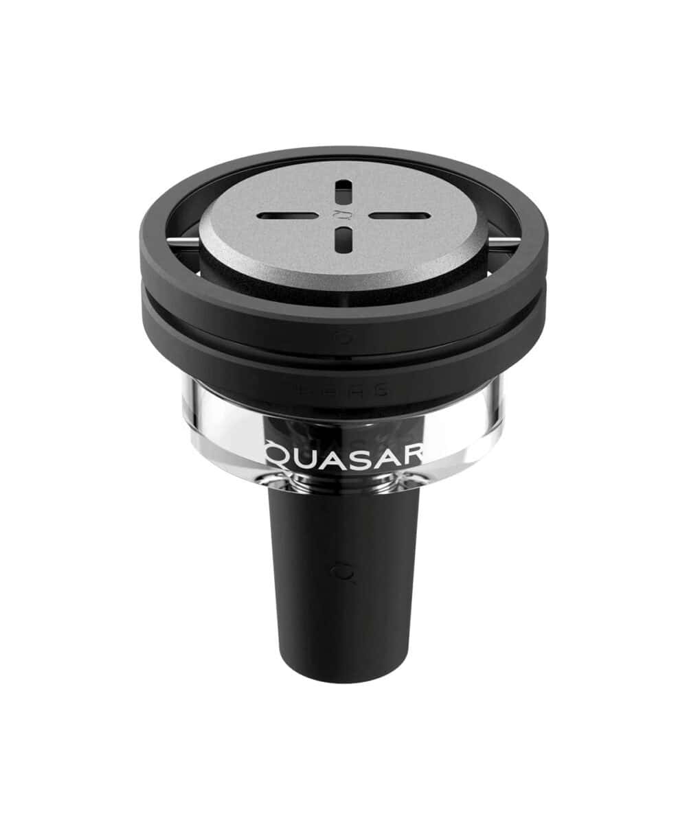 Hochwertiger Shisha-Hosenauslass mit Quasar-Design.