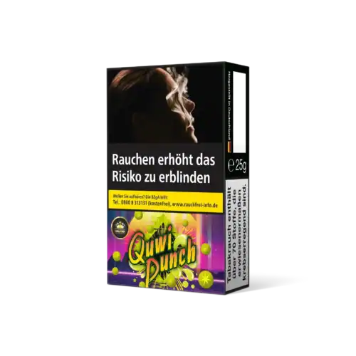 Holster Tobacco 25g – Quwi Punch