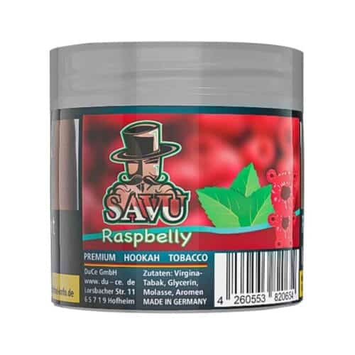 Savu Raspbelly – 25g Shisha Tabak