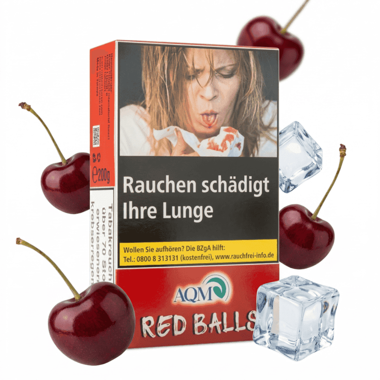 Packung Zigaretten mit Warnhinweis "Rauchen schädigt Ihre Lunge".