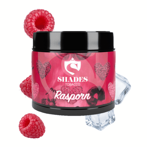 Shades Tobacco Rasporn – 200g Shisha Tabak