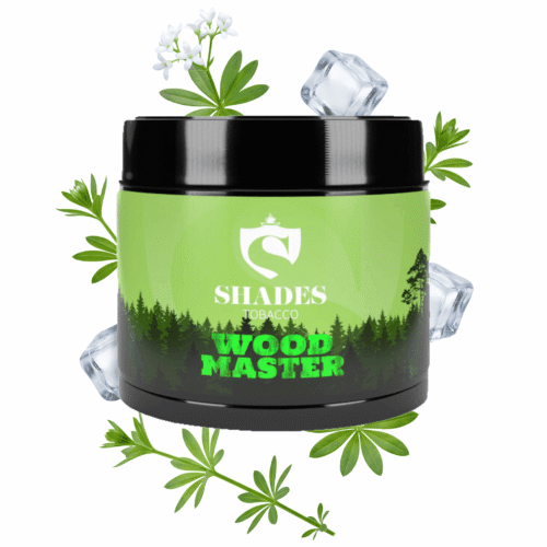 Shades Tobacco Wood Master – 200g Shisha Tabak
