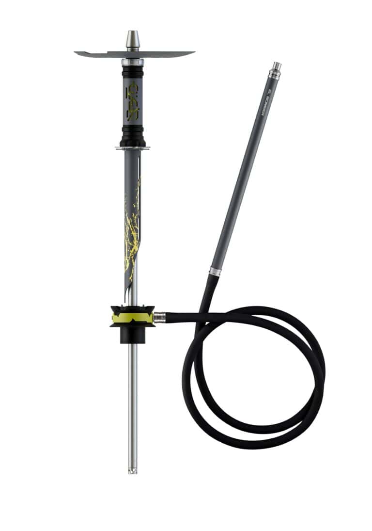 El Bomber – Katana Wakizashi – Rauchsäulenset