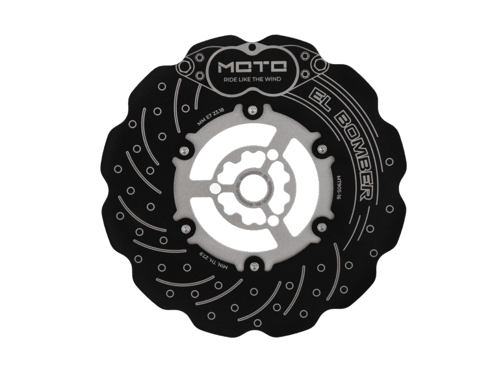 El Bomber – Moto – conjunto de columna de humo – imagen 3 de 4
