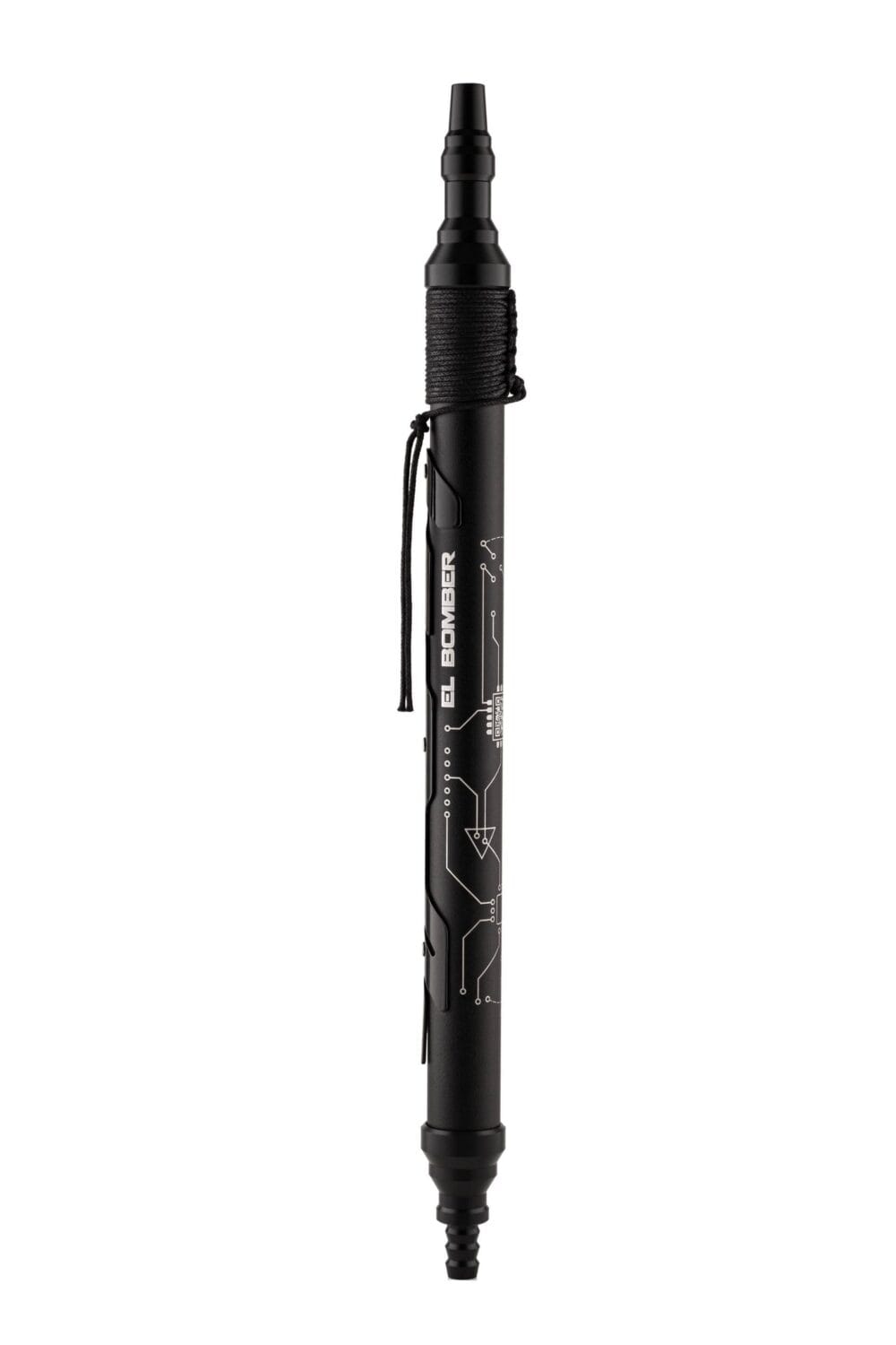El Bomber – Sansara Cyber ​​​​Black – ensemble colonne de fumée – image 3 sur 5