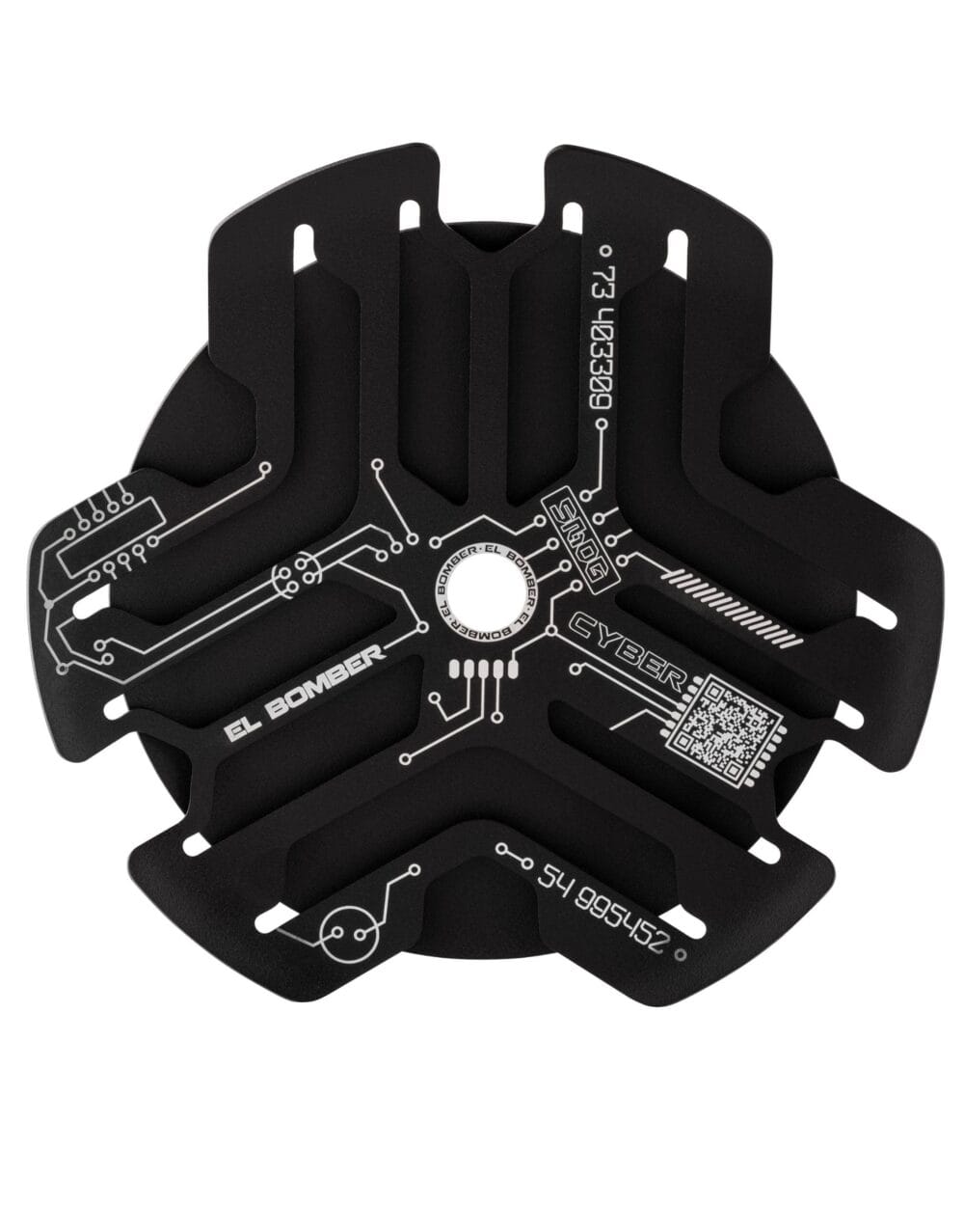 El Bomber – Sansara Cyber ​​​​Black – ensemble colonne de fumée – image 4 sur 5
