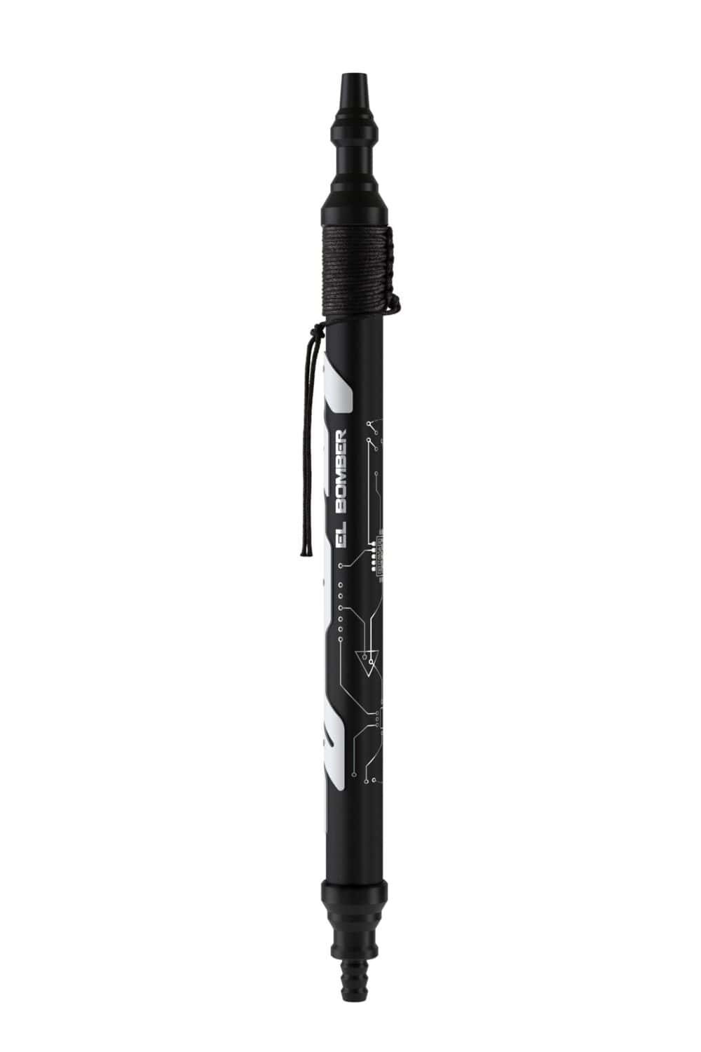 El Bomber – Sansara Cyber ​​​​White – conjunto de columna de humo – imagen 3 de 4