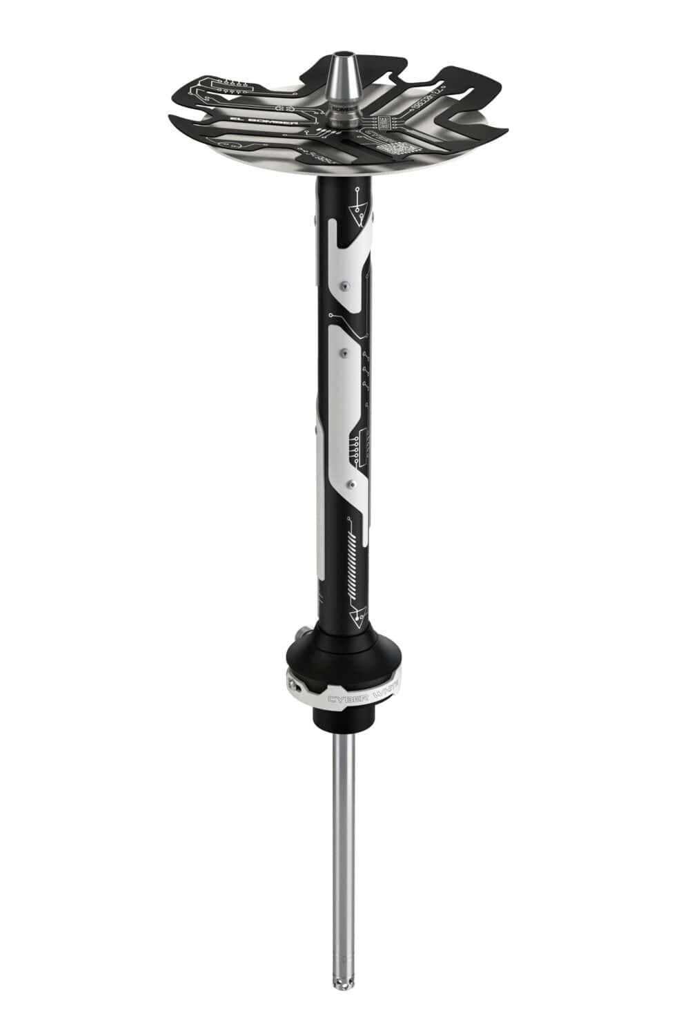 El Bomber – Sansara Cyber ​​​​White – conjunto de columna de humo – imagen 4 de 4