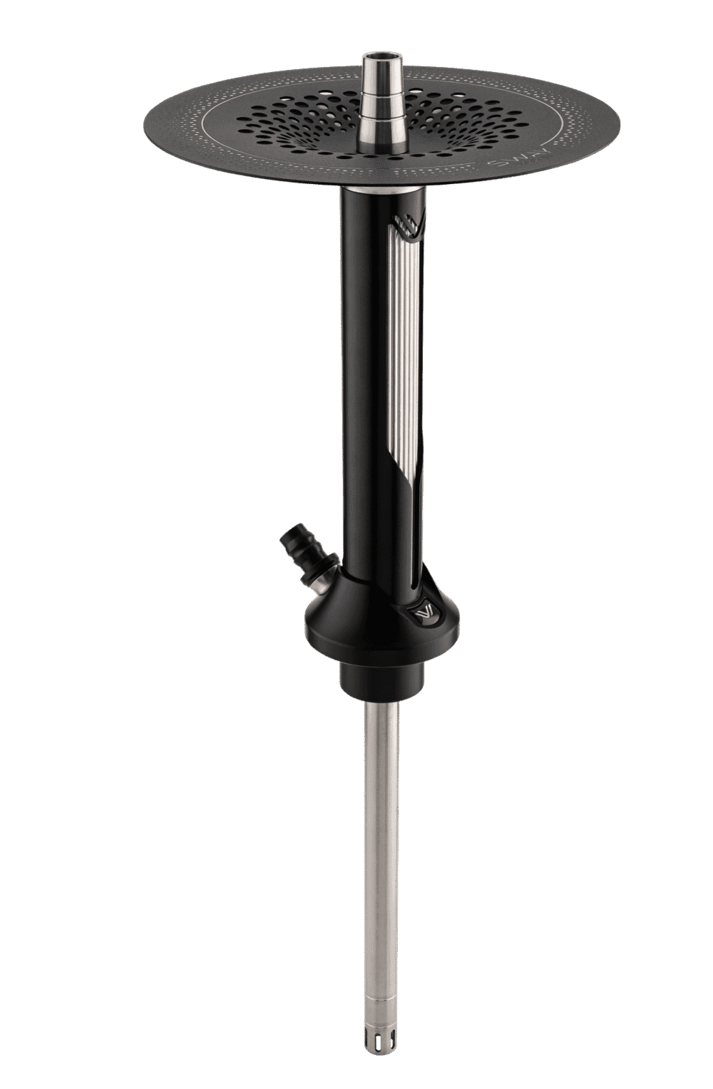 Hochwertiger Shisha-Kohleteller mit Ständer für optimale Hitzeverteilung.