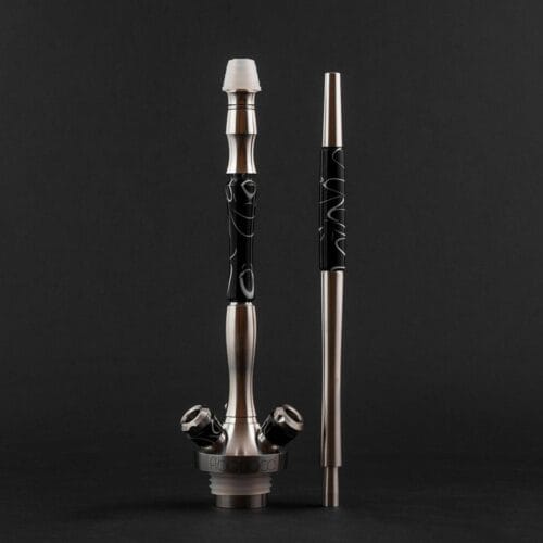 UNION HOOKAH – Fibonacci – Acryl – Black II