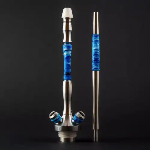 UNION HOOKAH – Fibonacci – Acryl – Blue II