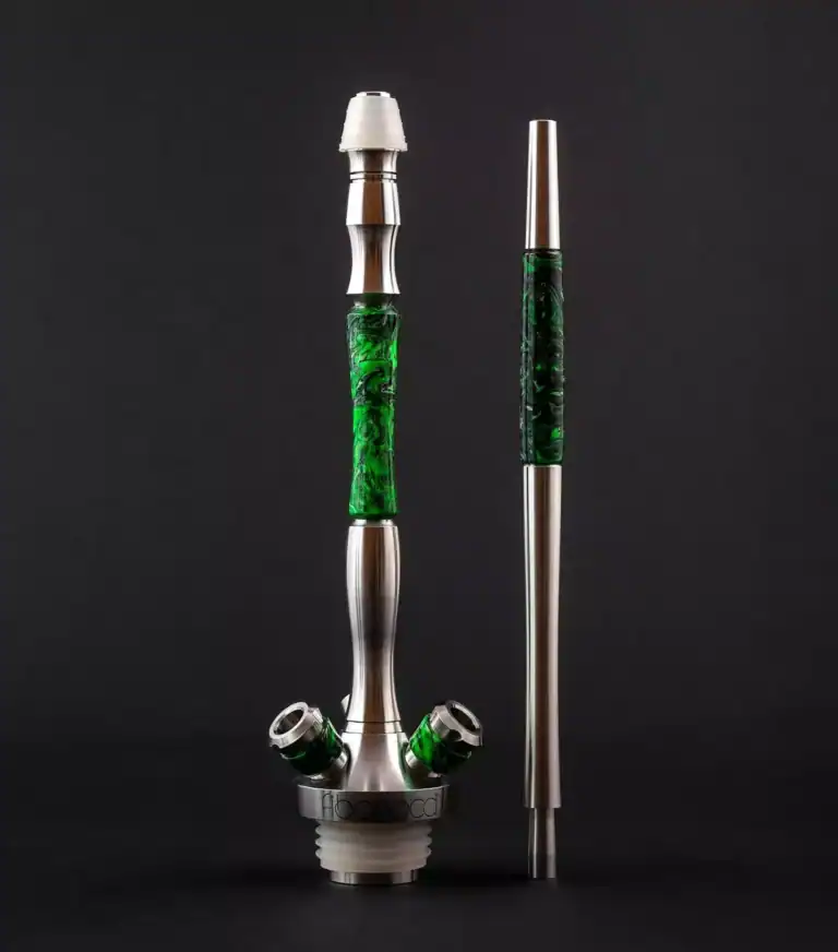 UNION HOOKAH – Fibonacci – Acryl – Green 2