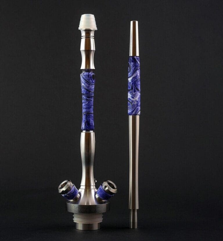 UNION HOOKAH – Fibonacci – Acryl – Purple II