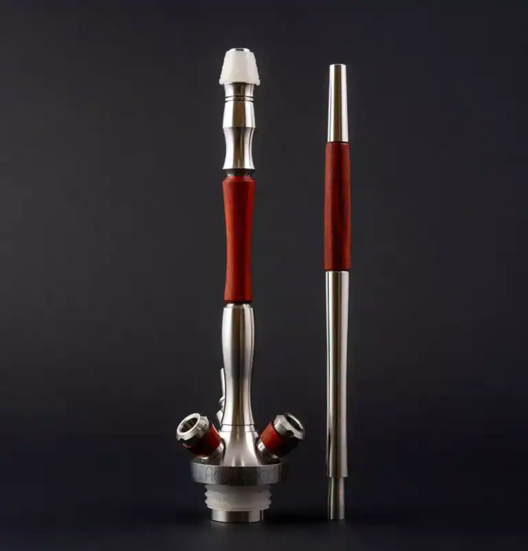 UNION HOOKAH – Fibonacci – Exotic Tree – African Padauk