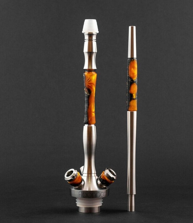 UNION HOOKAH – Fibonacci – Hybrid – Black Gold
