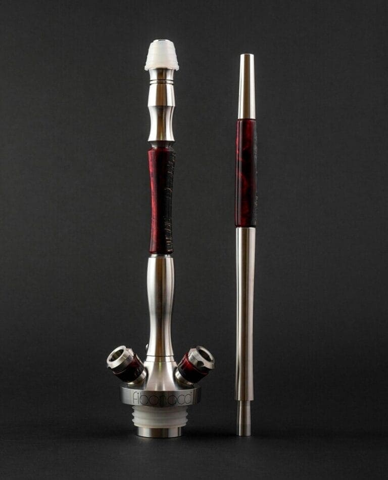UNION HOOKAH – Fibonacci – Hybrid – Black Red