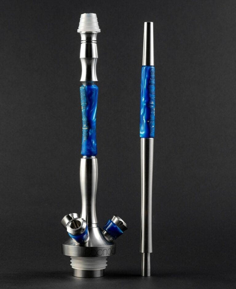 UNION HOOKAH – Fibonacci – Hybrid – Blue